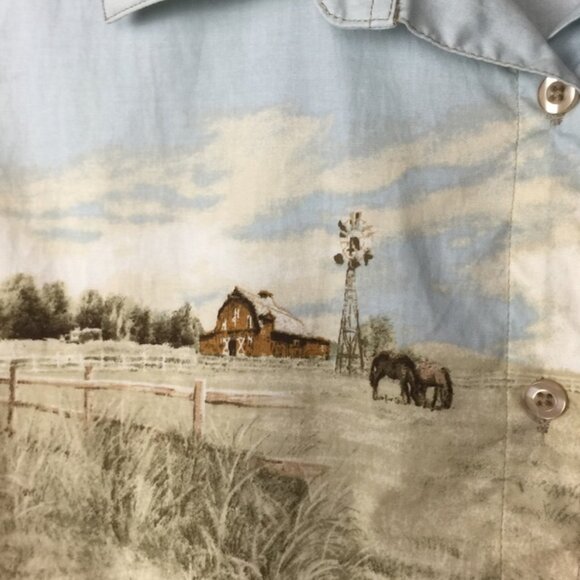 Bit and Bridle Sleeveless Tank Top Horse Shirt XXL Horse Lover - Picture 4 of 10